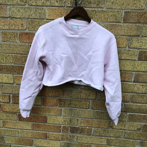 TNA Cozy Fleece Sweater XS Pink - Picture 3 of 3